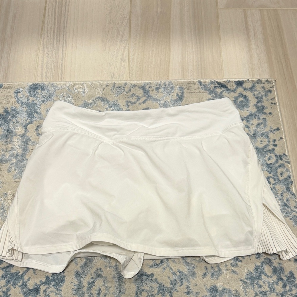 lululemon athletica White Women’s Athletic Skort